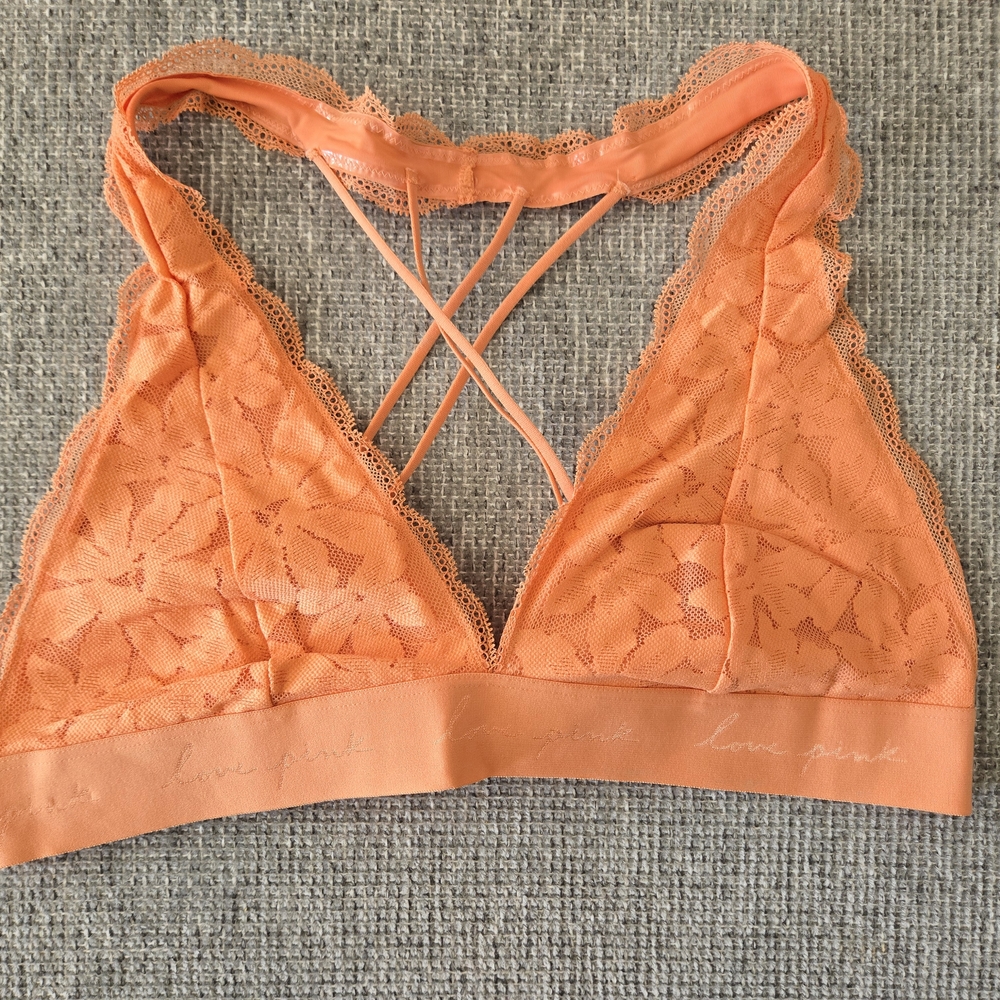 Victoria's Secret PINK Bralette BUNDLE OF 2